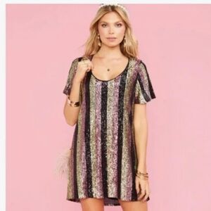 Show Me Your Mumu Sequin Dress